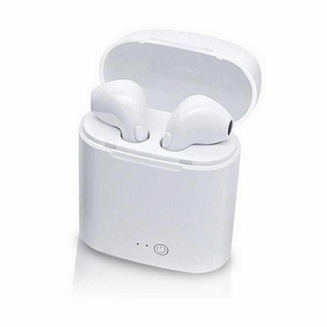 ZHAOYAO I7 TWS Bluetooth 4.2V Transmission Distance 10 M Wireless Bluetooth Dual Ear Earphones