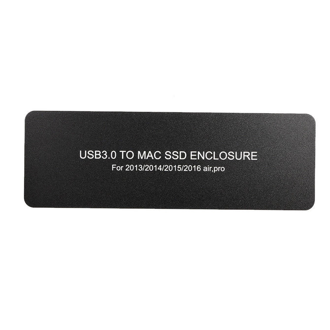 USB 3.0 SSD HDD Case Enclosure Box For 2013/2014/2015/2016 Apple MacBook Pro/Air