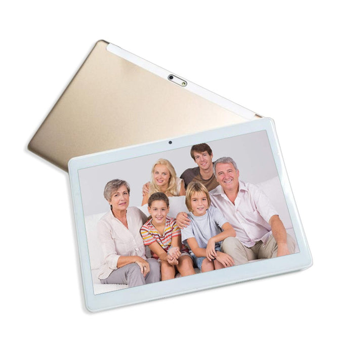 10.1 Inches Quad-Core 3G Tablet PC With 1GB RAM, 16GB ROM Rose Gold