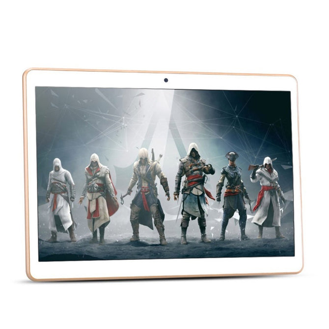 Y11 10.1 Inches Quad-Core 3G Tablet PC With 0.3MP + 2.0MP Dual Cameras Gold