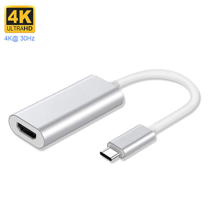 Kitbon USB 3.1 Type-C to HDMI Adapter for 2017 iMac, 2017/2016MacBook Pro, 2015/2016 MacBook, Galaxy Note 8/S8