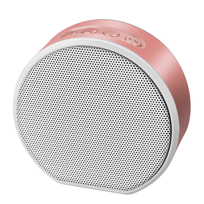 A60 Metal Bluetooth V4.2 Speaker, Wireless Subwoofer Portable 3D Heavy Bass Speaker