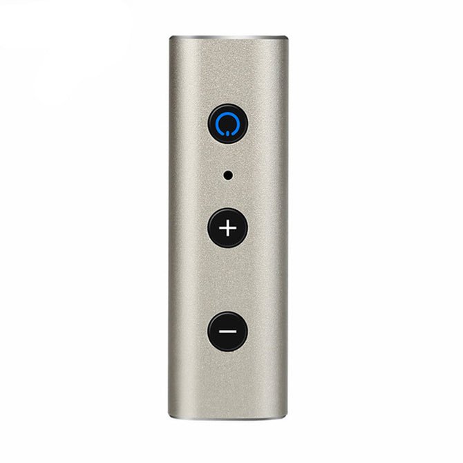 BT810 New Style Bluetooth 4.2 Audio Receiver Pure Metal 3.5 AUX 1 for 2 Car Speakers General Headphones