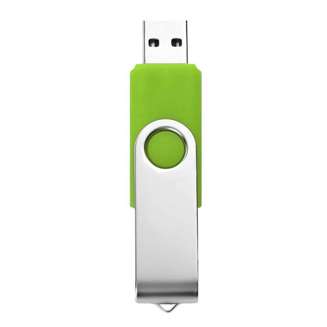 Maikou Rotation USB 2.0 Flash Drive 64GB - Green