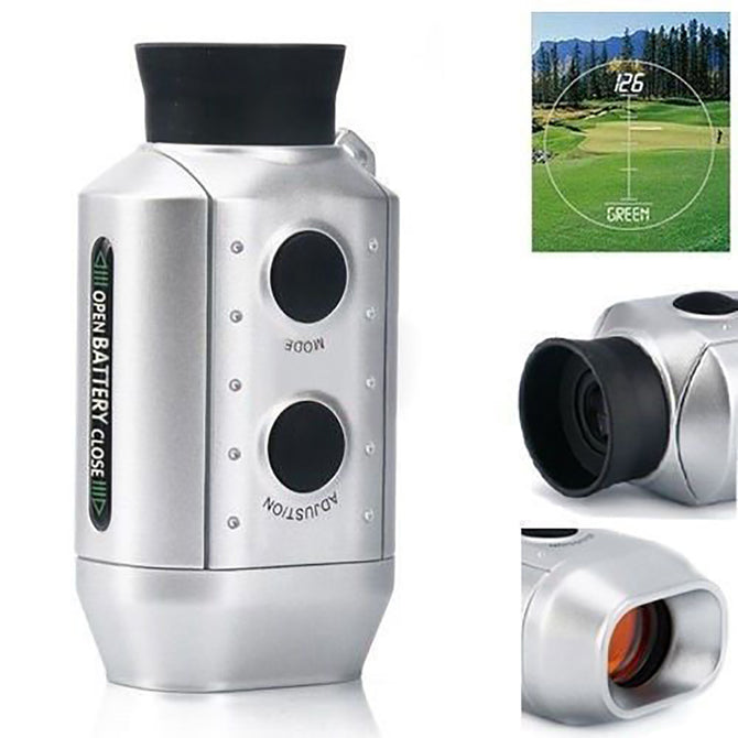 Measy Digital Laser Rangefinder Telescope Pocket Golf Range Finder for Hunting Golf Scope Yards Distance Measurement Tool