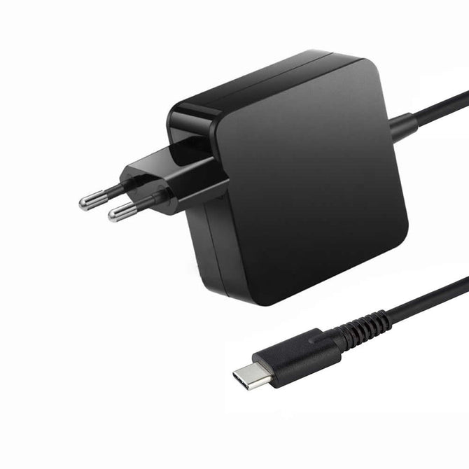 Cwxuan 5-20V 65W USB C Type C Laptop Mobile Phone Power Adapter Wall Charger for MacBook/Pro, Lenovo, ASUS, Dell, Huawei, HP