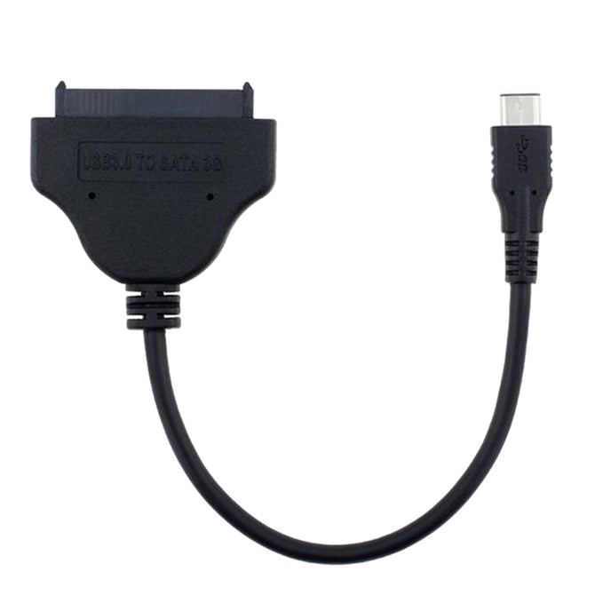 USB 3.1 Type C To SATA Hard Drive Converter Adapter Cable For 2.5" HDD SSD SATA