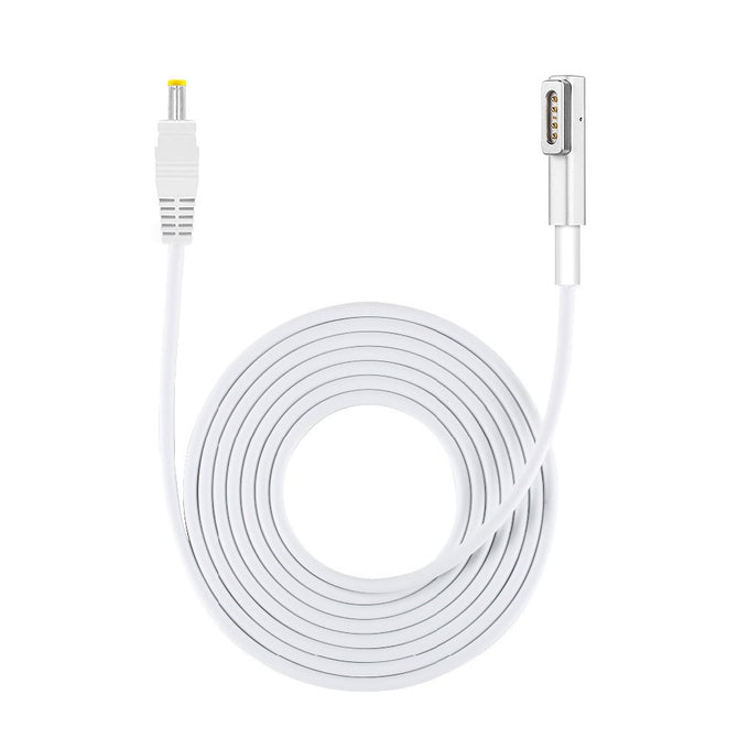 Cwxuan 5.5x2.5mm DC Port to Magsafe 1 Power Charging Cable for 2006 to 2012 Macbook Pro / MacBook Air - (180cm)