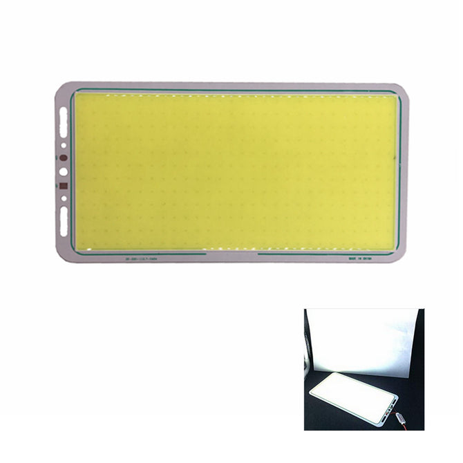 ZHAOYAO DC 12V 120W 12000LM LED COB Lamp Bead-White