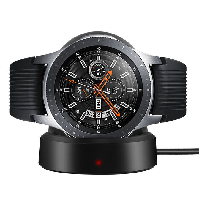 Wireless Quickly Charging Power Source Charger For Samsung Galaxy Watch 46/42mm