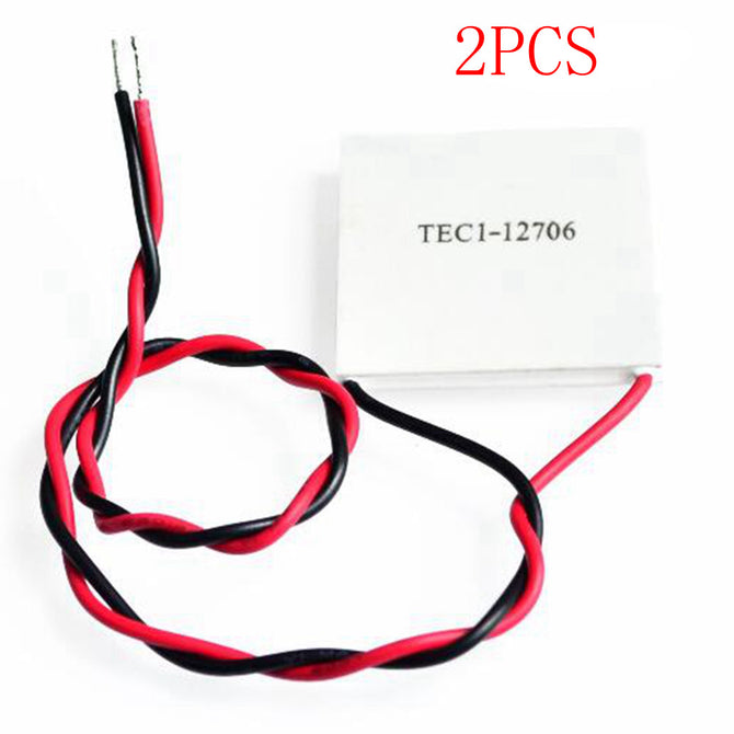 ESAMACT TEC1 12706 12V 6A TEC Thermoelectric Cooler Peltier (TEC1-12706) 2PCS