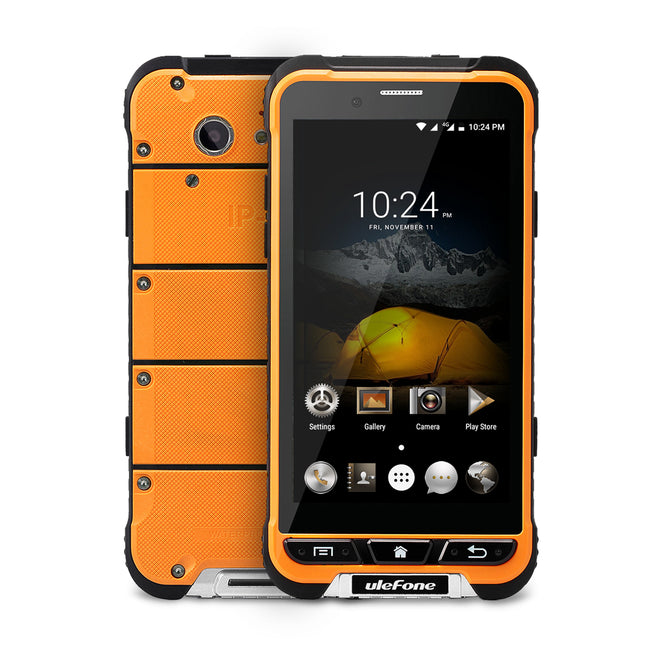 Ulefone Armor IP68 Waterproof 4G Phone with 3GB RAM 32GB ROM - Orange
