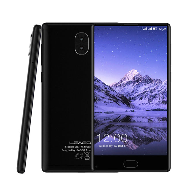 LEAGOO KIICAA MIX Android 7.0 4G 5.5" FHD Dual SIM Octa-Core Phone w/ 3GB RAM, 32GB ROM - Black