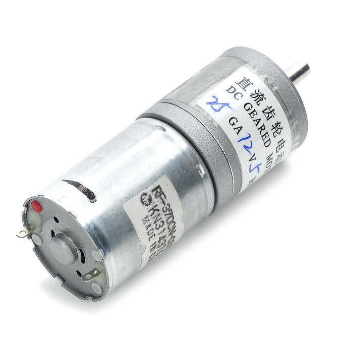 High Torque 5RPM 12V DC Geared Motor