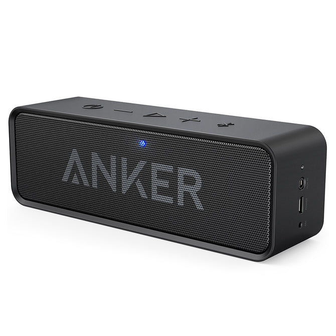 Anker SoundCore Dual-Driver Portable Wireless Bluetooth Speaker Black