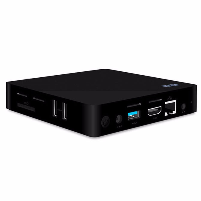Z83II Mini PC Intel Atom x5-Z8350 Quad-Core Windows 10 64bit Bluetooth V4.0 HDMI 2.4G 5.8G Wi-Fi TV Box Media Player EU PLug