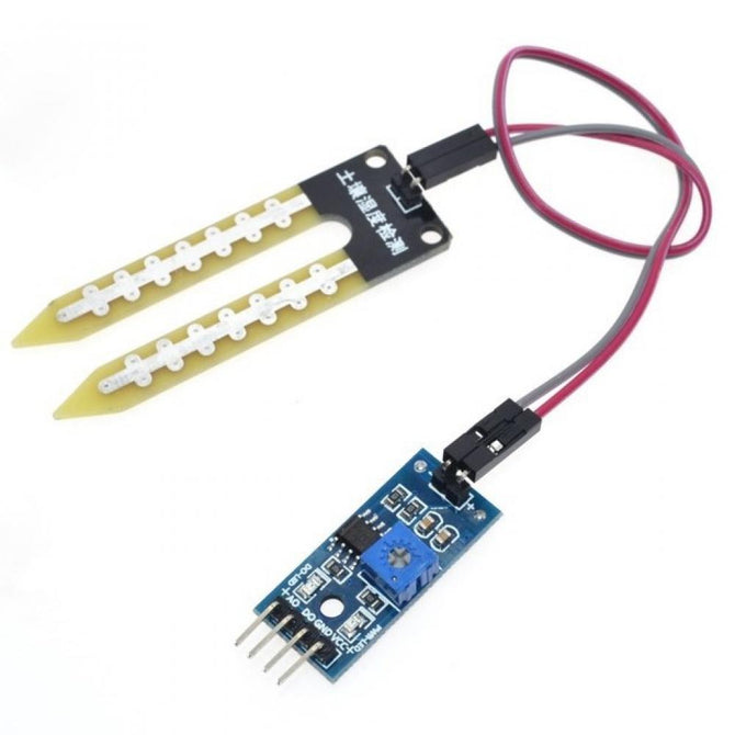Smart Electronics Soil Moisture Hygrometer Detection Humidity Sensor Module for Arduino Development Board DIY Robot Smart Car Humidity Sensor