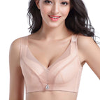 Plus Size Bra No Sponge No Steel Ring Bra Breathable Thin Ladies Underwear sports bra