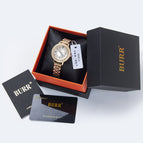 BURR new gypsophila women watch steel strap waterproof ladies watch tide BURR-02