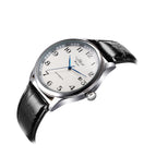Winner European and American Men's Fashion Casual Simple Automatic Mechanical men business and men casual Watch SLZc27