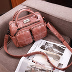2021 new retro fashion portable messenger female bag mul-tifunctional travel bag 219