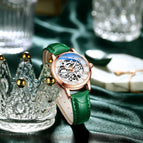 Chenxi Watch Ladies Casual Luminous Waterproof Automatic Skeleton Mechanical Watch CX-8831