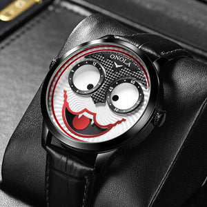 ONOLA ON6824 men's watch Russian clown men's fashion tide brand quartz watch men's watch