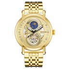 PINTIME Automatic Mechanical men's watch Hollow Fashion Watch Men's fashion business causal Men's Watch 2362