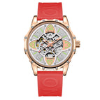 ONOLA ON3833 2023 new men and women watch Fashion New Four-Leaf Clover Automatic Mechanical Watch Waterproof Tape Strap Live watch