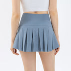 Sports Short Skirt Yoga Clothes Summer Women Running Pleated Tennis Skirt Clothes Anti-Exposure Backing Culottes DS173