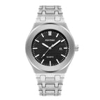 Pintime Men's Watch Sports and Leisure Large Dial Fashion Waterproof Quartz men's casual Watch PT2665 steel