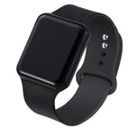 Sukan Digital Jam Tangan Kanak-Kanak Persegi Led Jam Tangan Silikon Elektronik Jam Tangan Jam Tangan Jam Tangan Jam Tangan Hadiah Jam