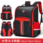 All-in-one children's schoolbag printing logo primary school schoolbag 1-3-6 grade space bag British style student backpack