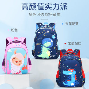 New baby kindergarten schoolbag girls and boys light leisure mini shoulder bag 3-6 years old baby bags 5607 schoolbag