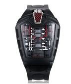 KIMSDUM  K-724D Men's casual watch personality Racing car Sports waterproof watch