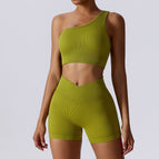 Women yoga suits 2023 new running Sportswear fast drying tight fitness running execise suit women 6921