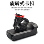Bicycle headlight 4T6 lamp beads LED far and near light adjustment outdoor riding equipment mountain bike light TG-ZX026