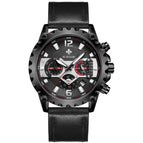 WWOOR 8880 Men's Watch Casual Business Men's Watch Waterproof Fashion Men's Quartz Watch 8880P