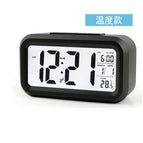 Smart Clock Temperature Alarm Clock Mute Backlight Electronic Clock Creative Digital Clock Alarm Clock Wake up Alarm Clock