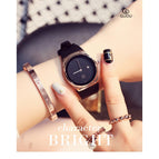 GUOU 8160 trend fashion couple silicone sports watch simple quartz dial to table sex silicone tape watch men and women gifts