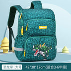 New Primary School Student Schoolbag boy and girl Cartoon Cute Girls' Schoolbags Lightweight Backpack 5240