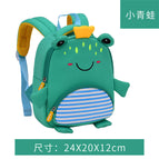 New kindergarten schoolbag girls and boys cartoon cute mini backpack children bag OL60s schoolbag