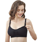 3 Pack Nursing Bra for Woman, Seamless Breastfeeding Bras