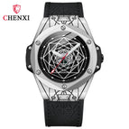 CHENXI new quartz non-mechanical watch men's waterproof luminous fashion calendar watch CX-8249