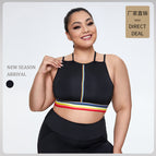 New Quick-Drying Large Size Yoga Sports Women's Workout Beauty Back Running Dance Sports Bra Db365