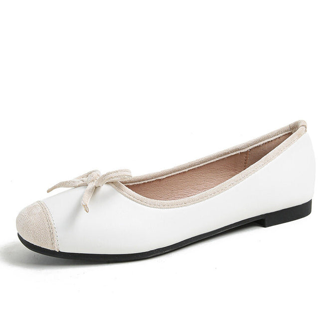 Studiolee 2022 new French temperament bow color matching square head shallow mouth shoes women's summer N1-3
