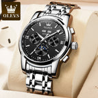OLEVS Watch for men multifunctional mechanical watch luminous watch men's watch 6633