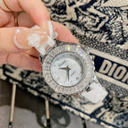 Dimini Light Luxury Women's Watch Fashionable Exquisite Waterproof Watch Ceramic Women's Watch Strap Quartz Wrist 77049 Watch
