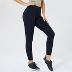 2021 summer new yoga pants elastic tight high waist fashion temperament running sports fitness leggings 6069