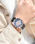 BESTWIN Watch men's TikTok personality luminous fashion mineral tempered glass men's watch quartz men's watch 911